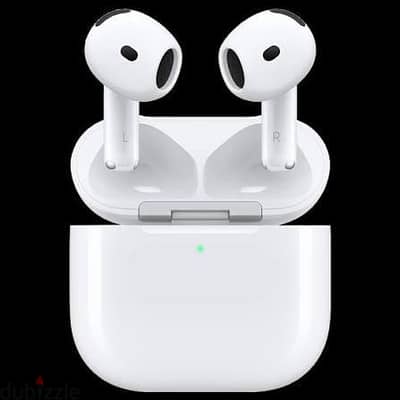 Apple AirPods 4 استعمال ايام بدون الكرتونه وأرد الكويت تجربة فقط ايام