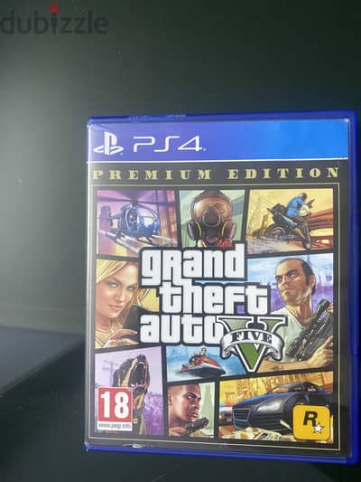 GTA 5 premium edition