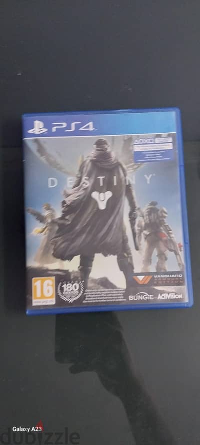 destiny ps4 used twice