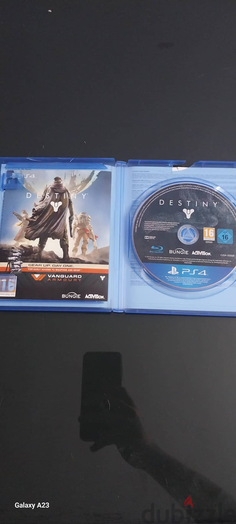 destiny ps4 used twice 1