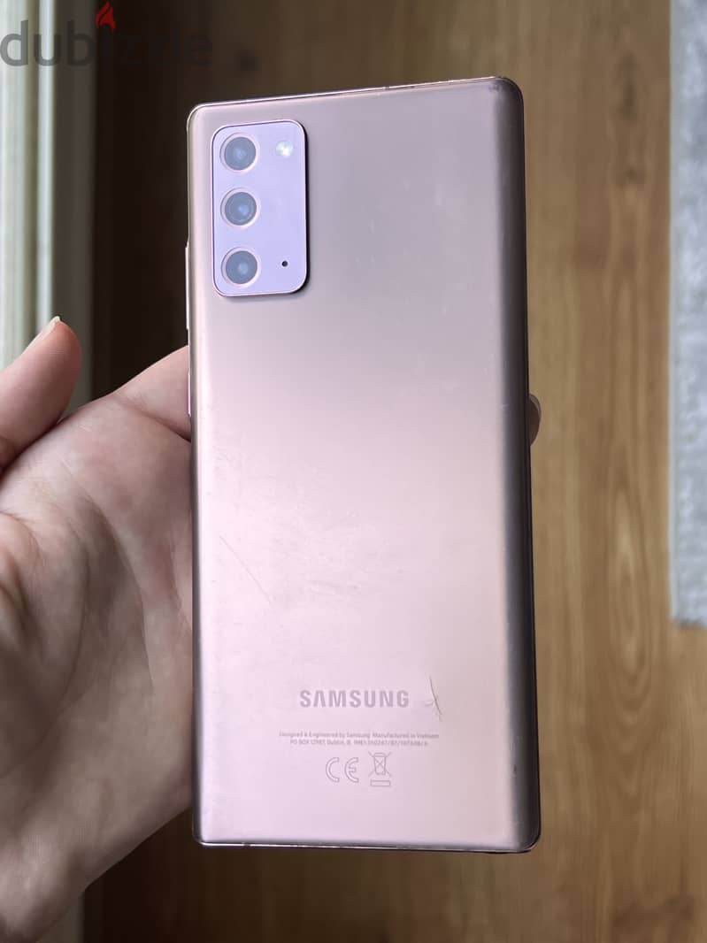 Samsung Note 20 6