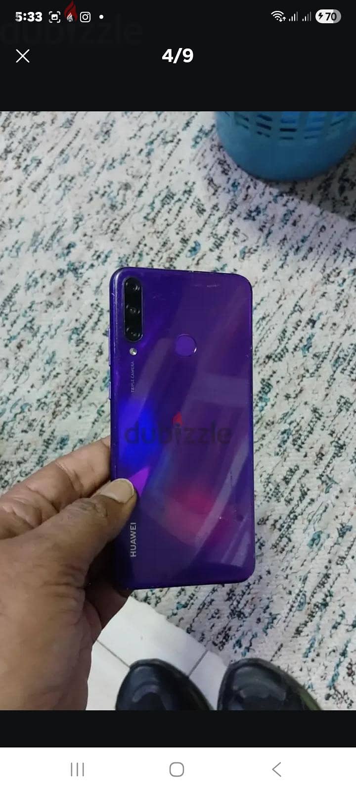 Huawei Y6P 3
