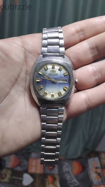 ⌚ للبيع ساعة Orient Vintage ياباني أصلي