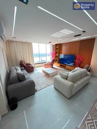 For sale a luxury apartment directly on the Nile – Maadi Corniche Maadi Star Towers