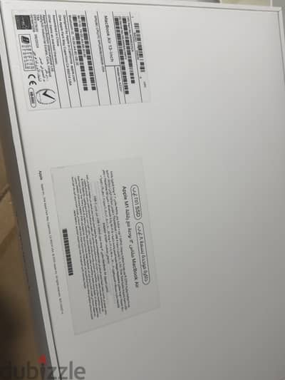 Mac book air m1 جديد لم يستعمل