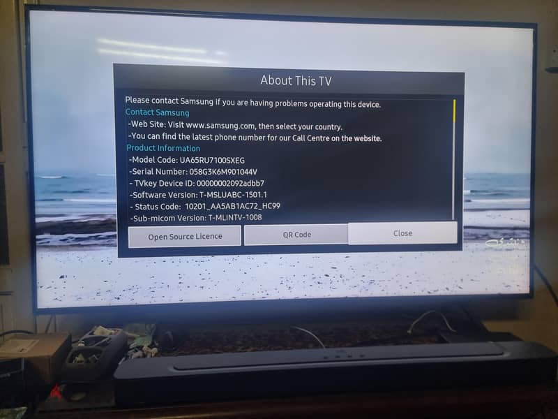 Samsung 65 ru7100.4k 1