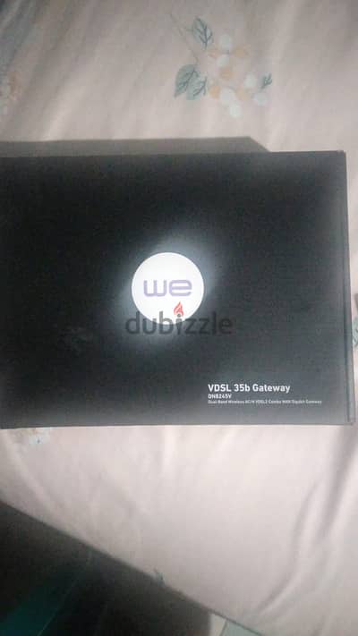 راوتر WE هواوي أصلي DN8245V VDSL 35b كسر زيرو بالعلبة (شراء فبرا 2026)