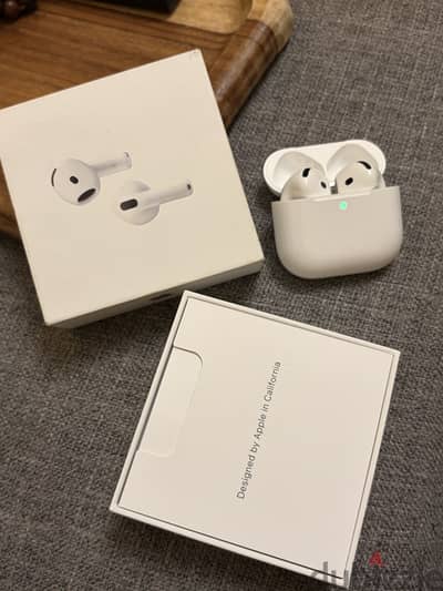 Apple Air pods 4 with noise can