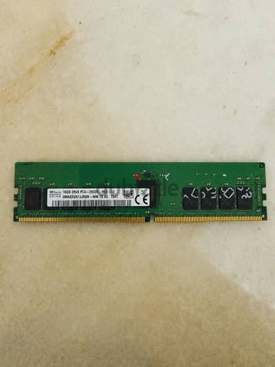 SK hynix 16GB DDR4 2933MHz ECC Server RAM