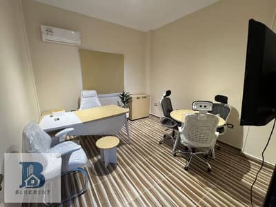 Furnished office rooms for rent in Fifth Settlement, First District, prime location