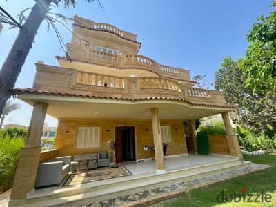 Opportunity for rent in Badr Village, North Coast, three and a reception, including two air-conditioned rooms, and the third with a ceiling fan, with two bathrooms, and a kitchen equipped with all appliances and new furniture, fourth row to the sea, in front of the children's garden, and close to the swimming pool, first floor in the villa
