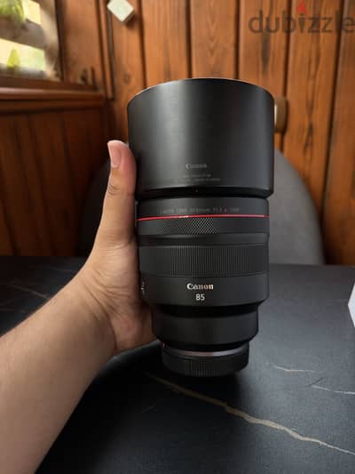 Canon Lens 85 Rf 1.2