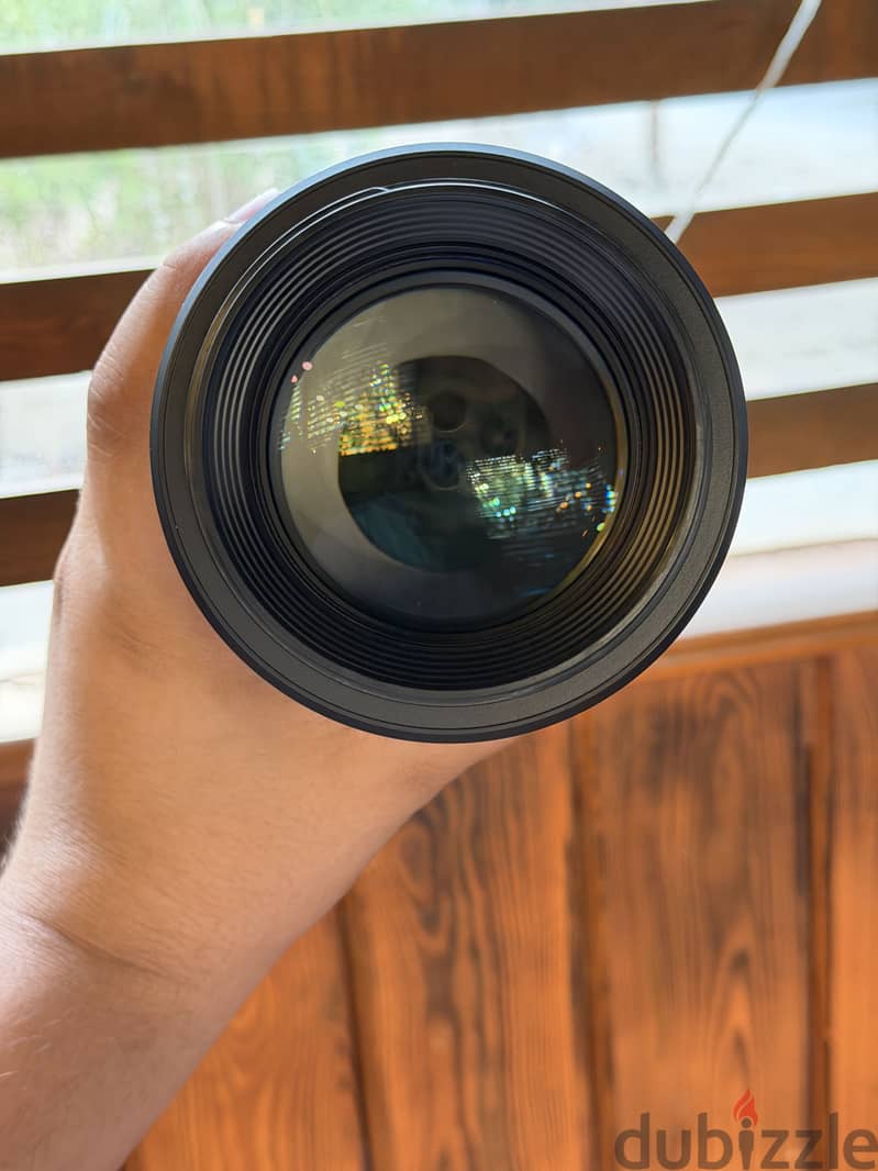 Canon Lens 85 Rf 1.2 1