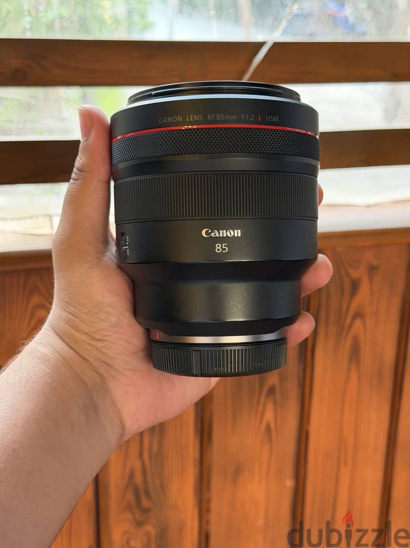 Canon Lens 85 Rf 1.2 2