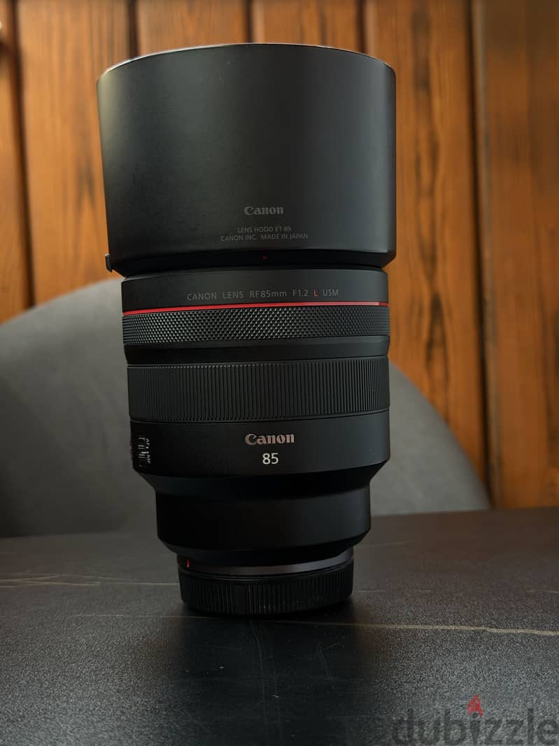 Canon Lens 85 Rf 1.2 4