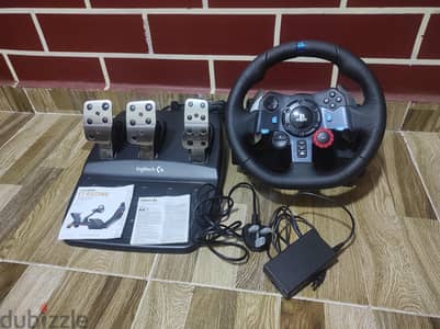 دركسيون Logitech G29