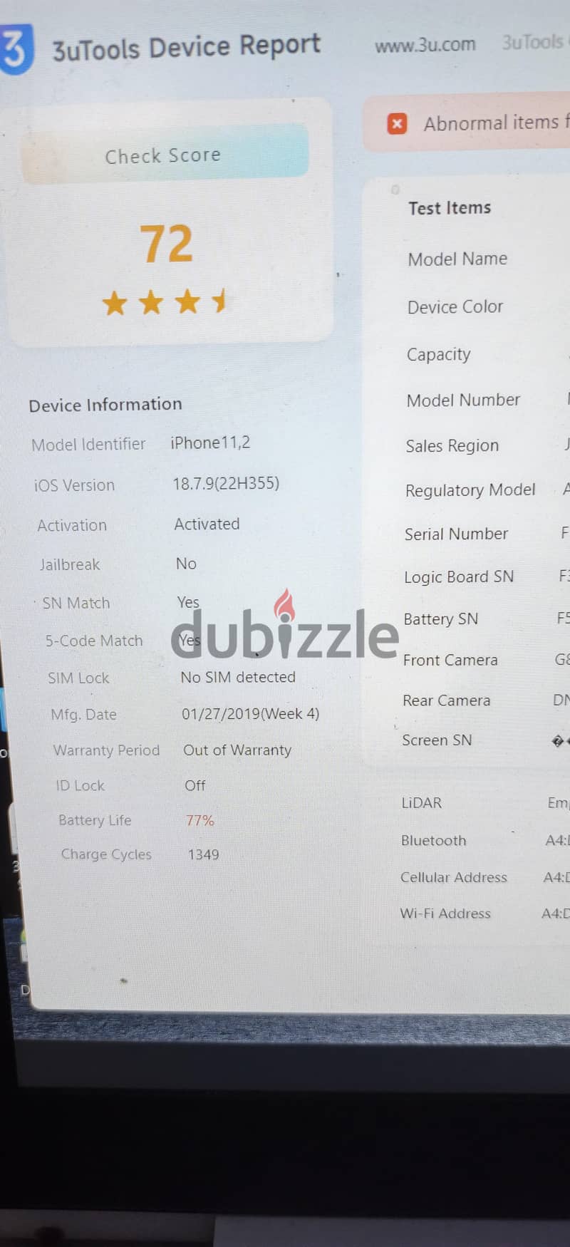 iphone xs 256 gb 4