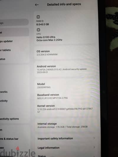 Redmi Pad 2 4G