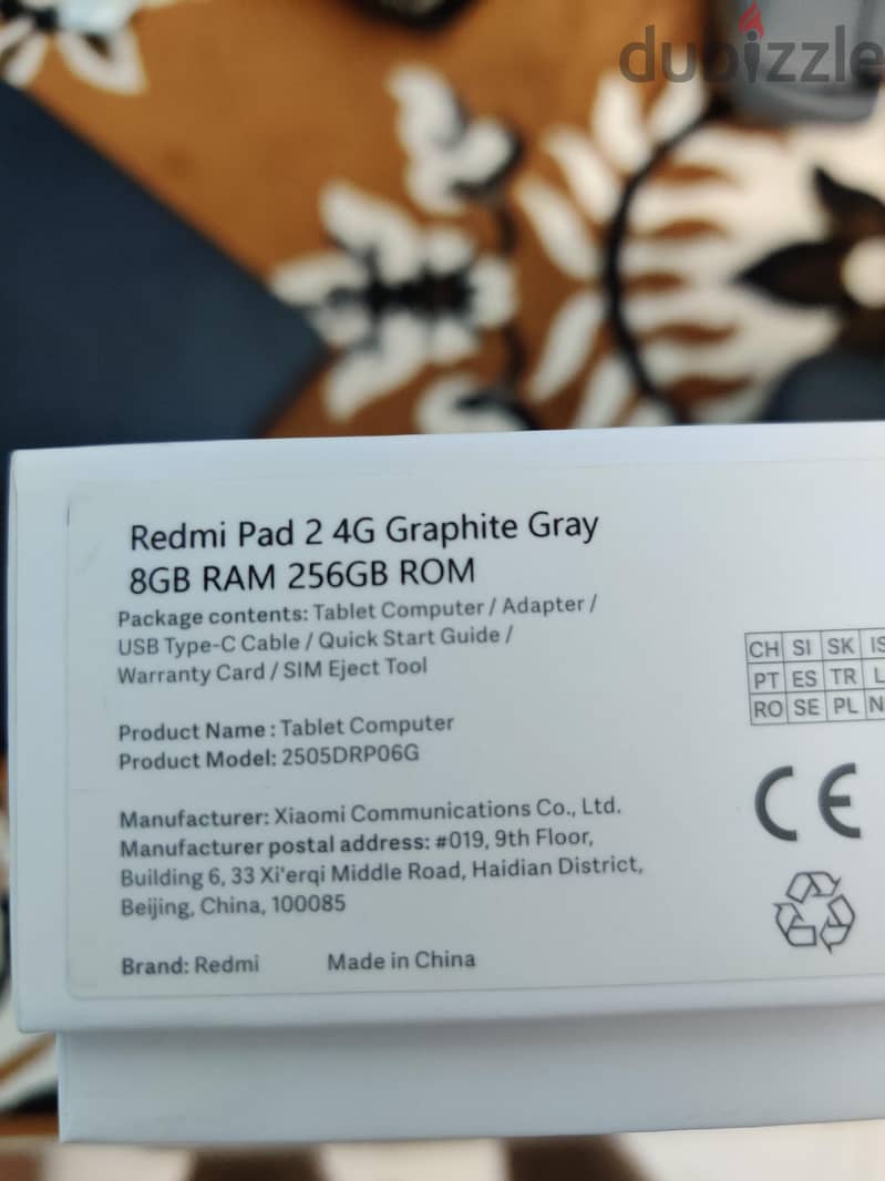 Redmi Pad 2 4G 12