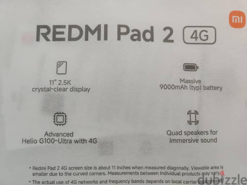 Redmi Pad 2 4G 15