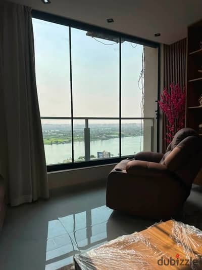 Apartment for sale on the Nile Corniche in Maadi