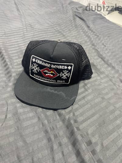 Chrome hearts cap