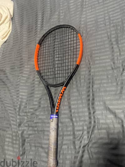 Wilson burn 260g racket new condition