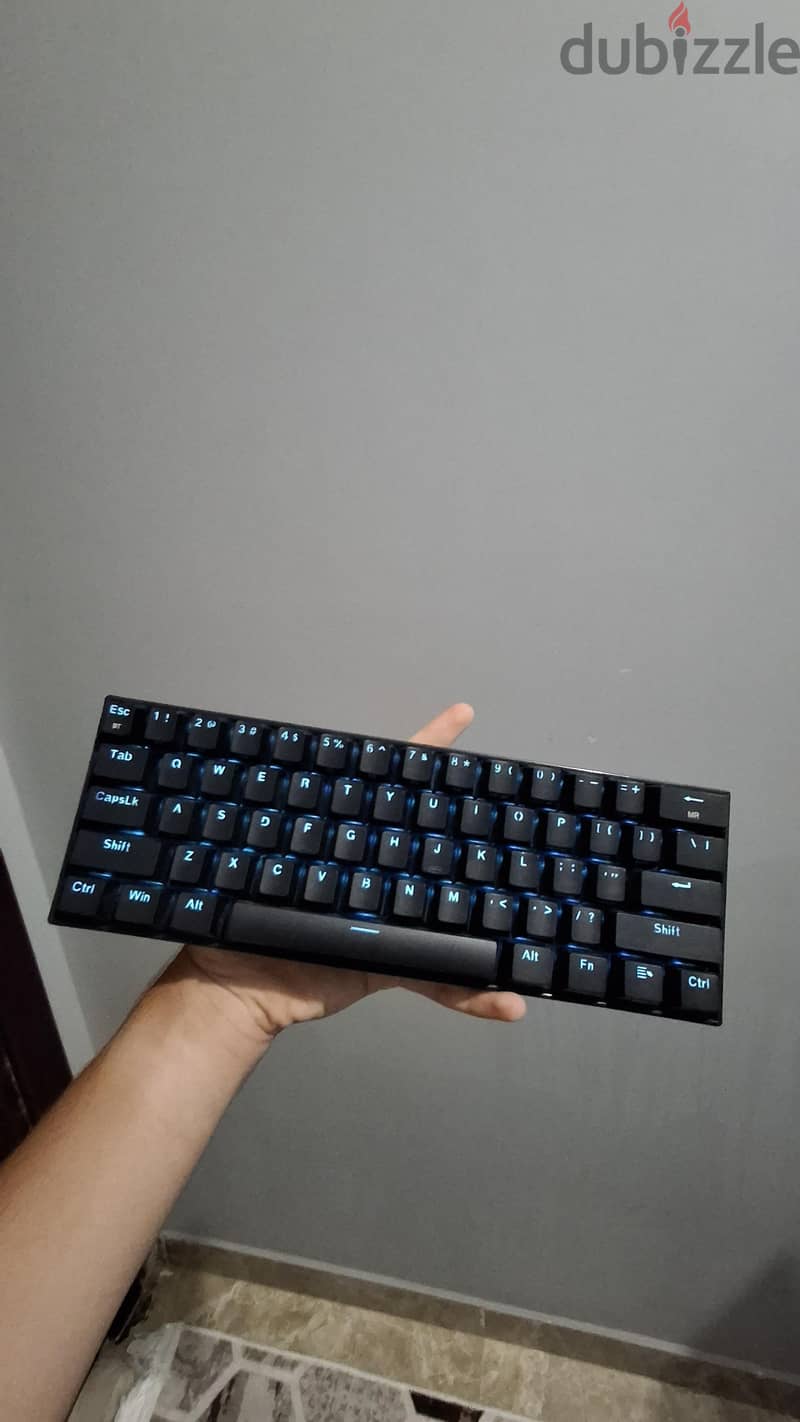 Redragon Red Switch Mechanical Keyboard 1