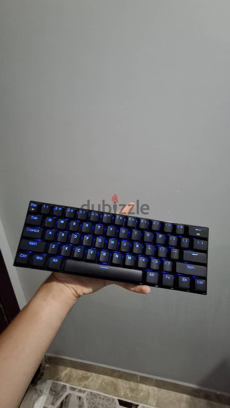 Redragon Red Switch Mechanical Keyboard 2