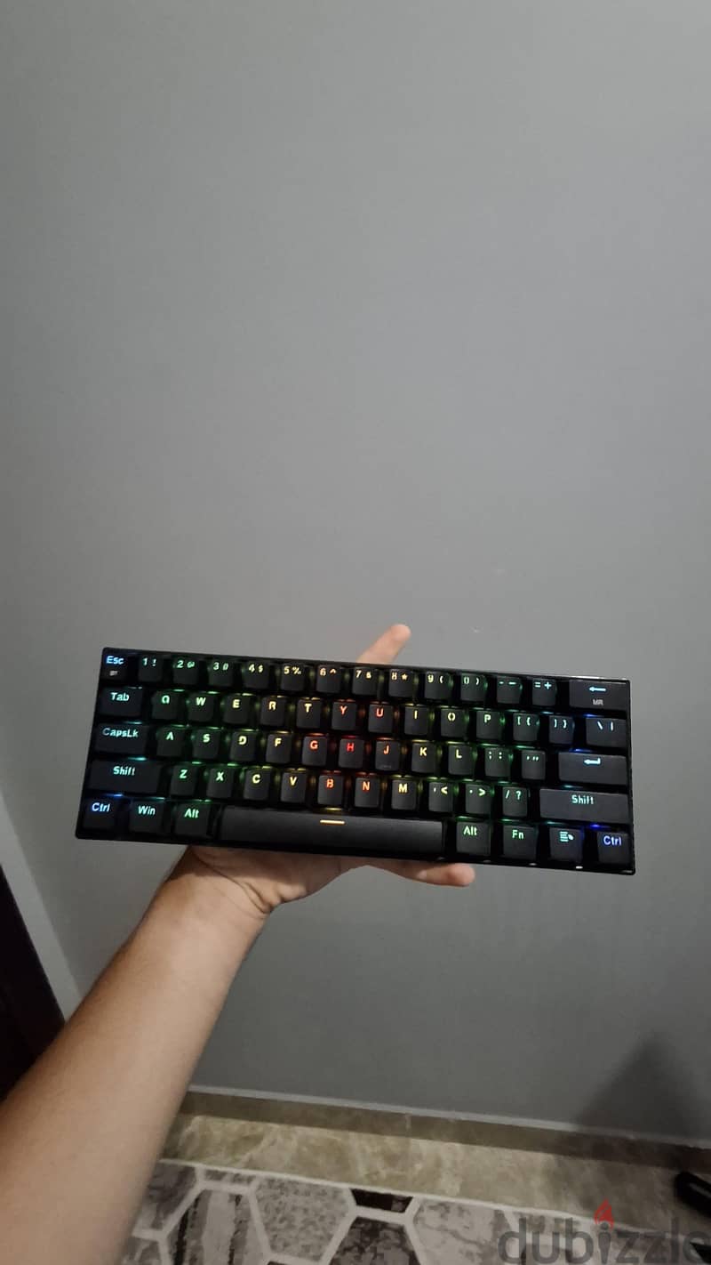 Redragon Red Switch Mechanical Keyboard 3