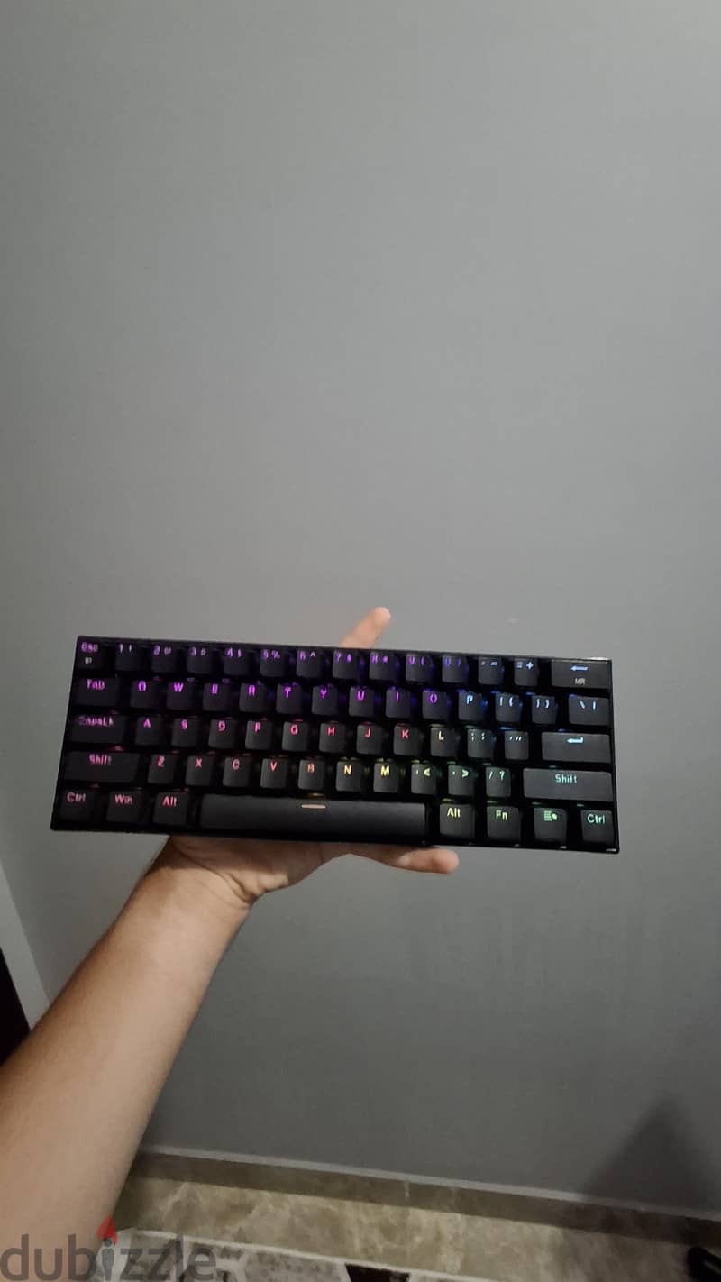 Redragon Red Switch Mechanical Keyboard 4