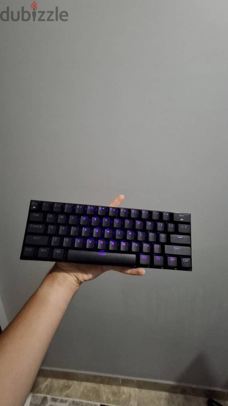 Redragon Red Switch Mechanical Keyboard 5
