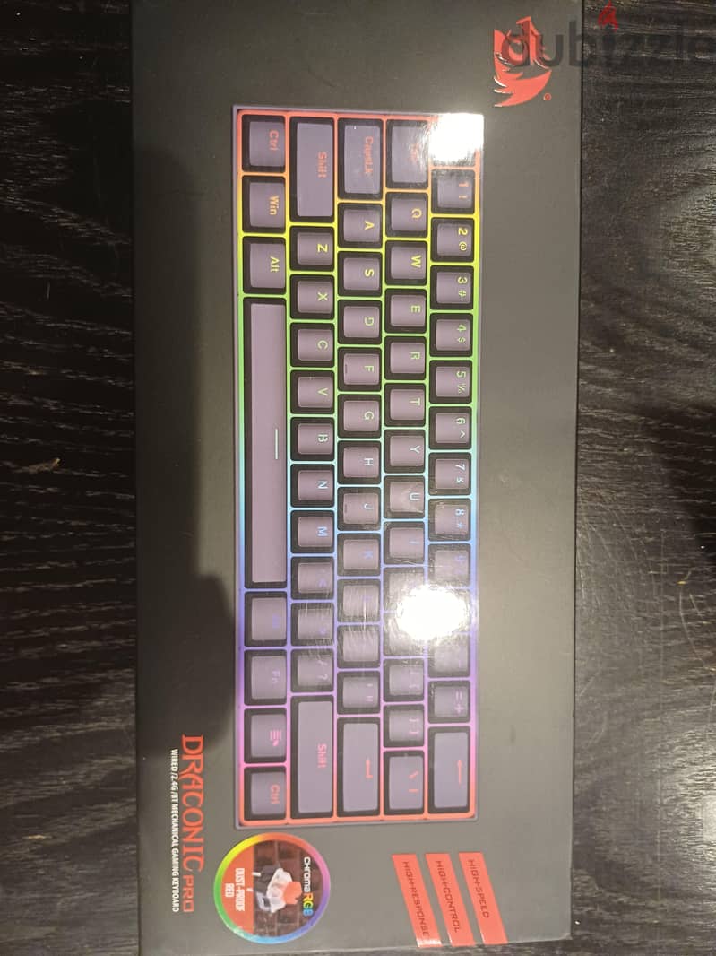 Redragon Red Switch Mechanical Keyboard 6