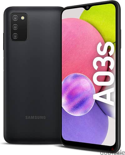 سامسونج ايA03s مساحه 64 جيجا رام 4