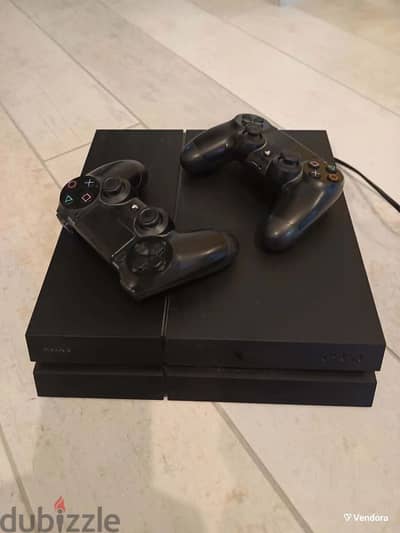 PS4 fat 1TP