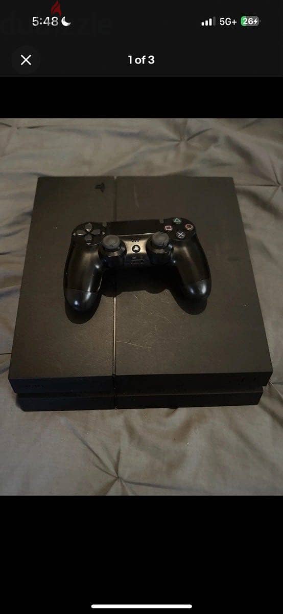 PS4 fat 1TP 1