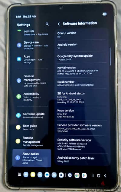 samsung tab a9 128/8gb