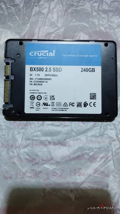 Hard ssd 240 Giga