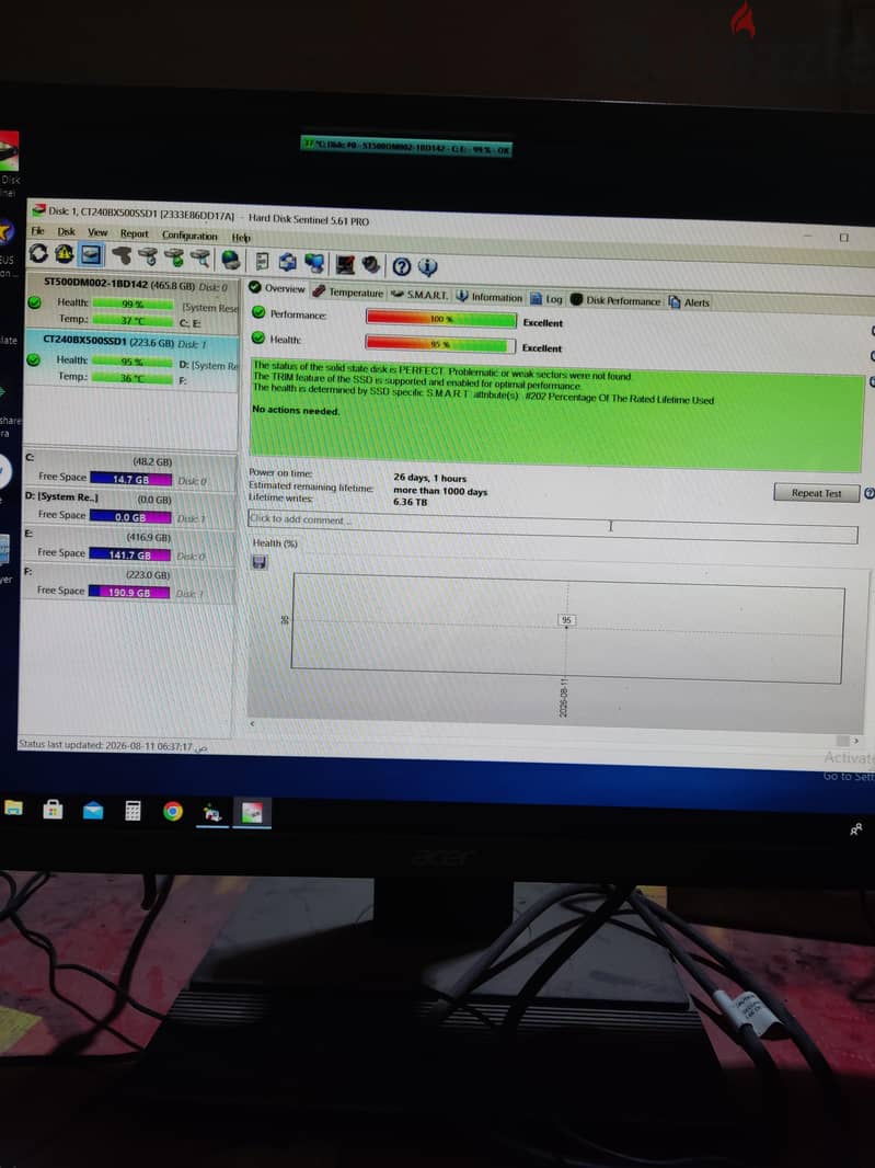 Hard ssd 240 Giga 2