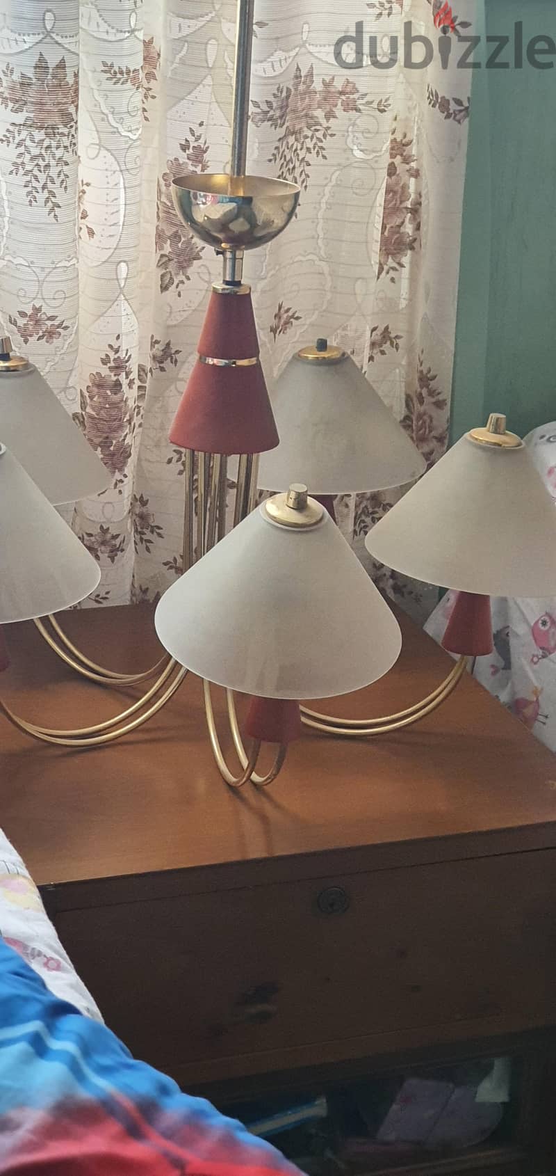 alba chandelier 1