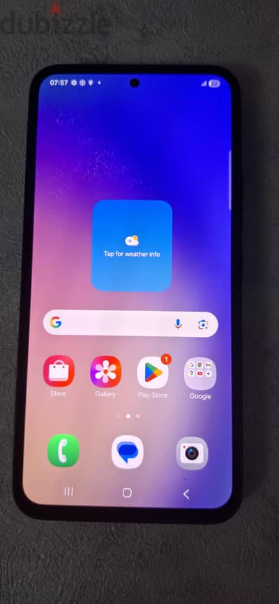 تليفون samsung a54 بحاله جيده جدا كسر زيرو
