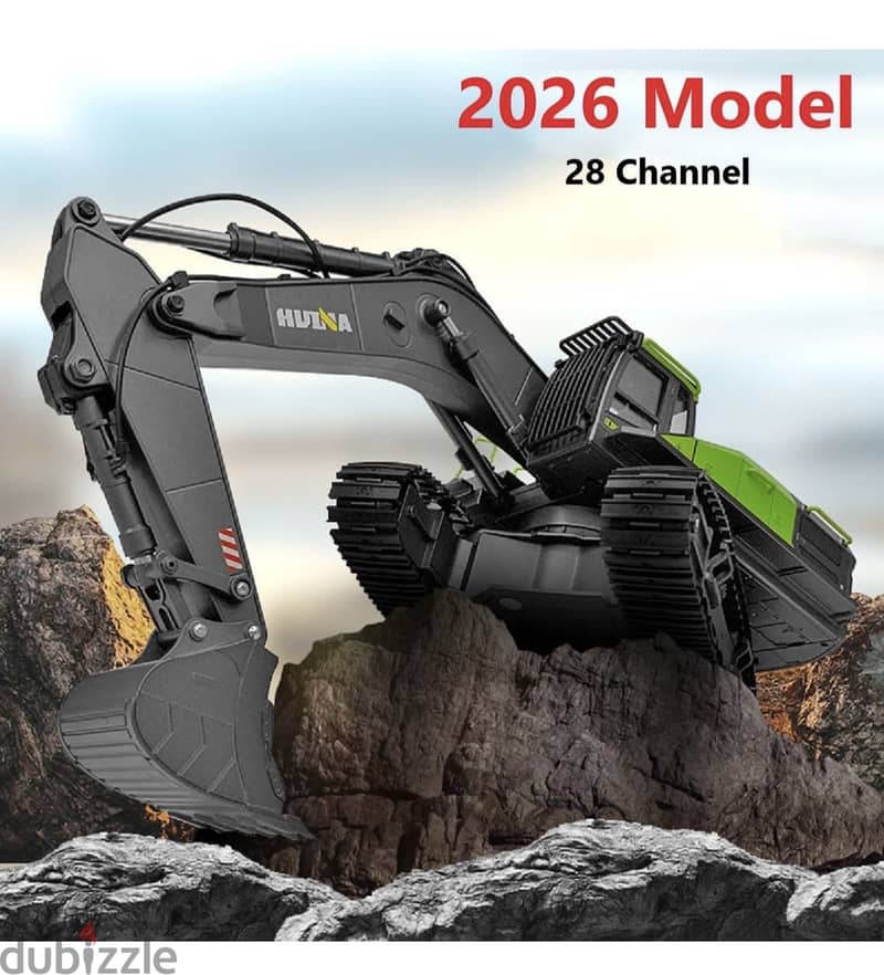 Huina 1593 excavator 2026 model ( 28 function remote ) 5