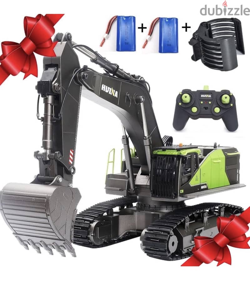 Huina 1593 excavator 2026 model ( 28 function remote ) 6