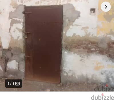 باب حديد مستعمل للبيع
