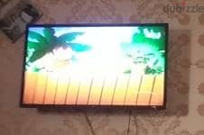 شاشه جاك عاديه مش سمارت بحاله جيده جدا
