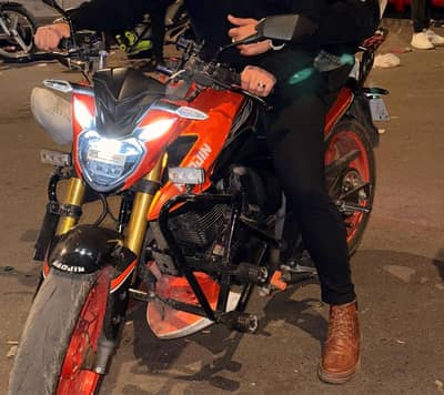 motorcycle haojin evo200rs 2025 zeero