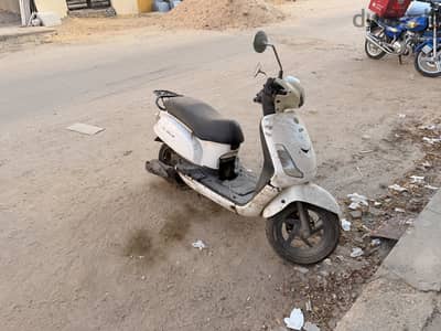 SYM FIDDLE 2013 SCOOTER FOR SALE