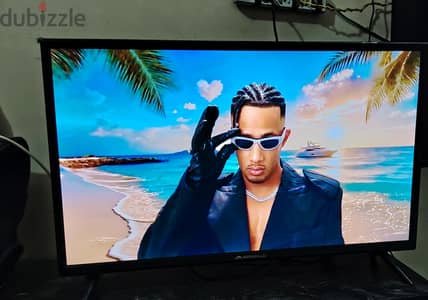 شاشه سمارت استخدام ٥ شهور ماركه ارمدلوا ٣٢ بوصه