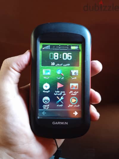جهاز Garmin Montana 680 Gps