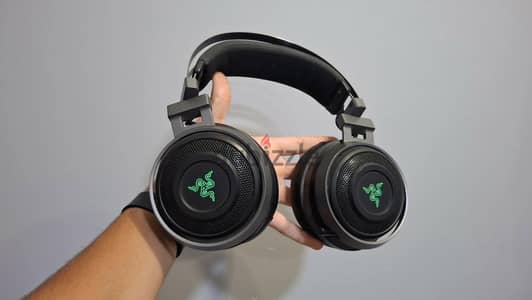 نهاااائيي Razer Nari Ultimate Wireless Gaming Headset